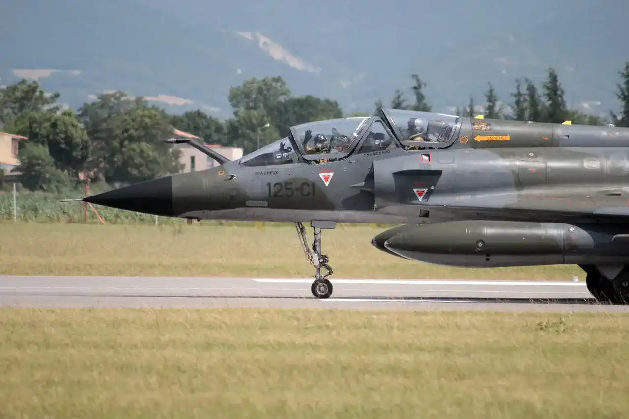 Navigateur Officier Système d'Armes de l'Armée de l'Air