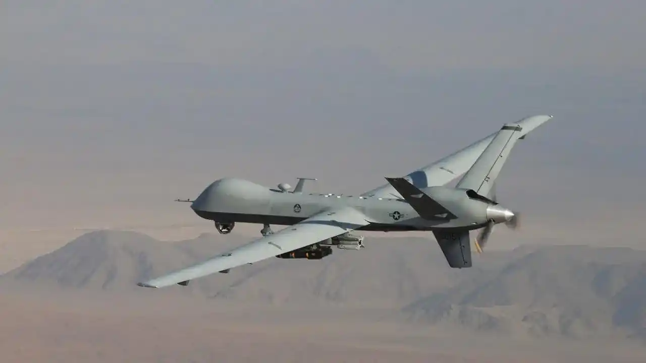 Pilote de drone de l'Armée de l'Air