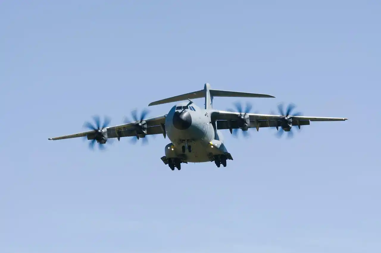 Pilote de transport de l'Armée de l'Air