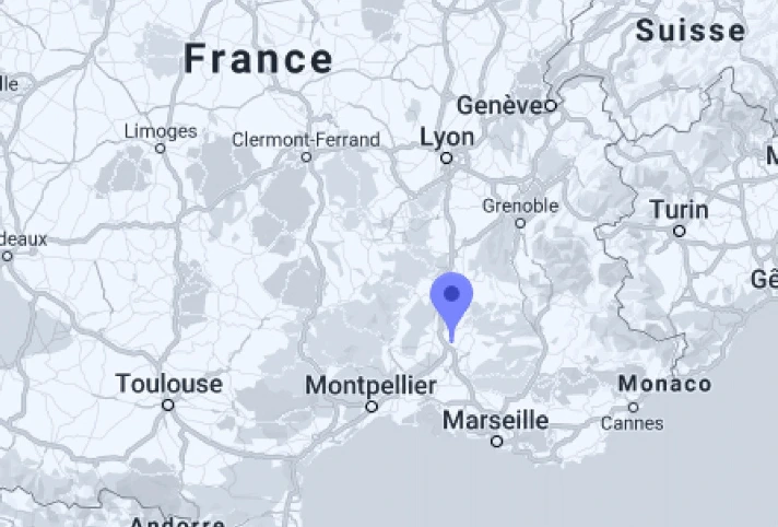 La base aérienne 115 d'Orange-Caritat