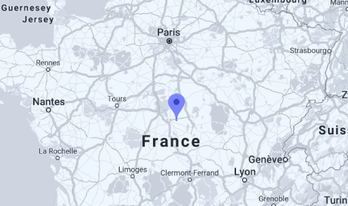 La base aérienne 702 d'Avord | PiloteReady